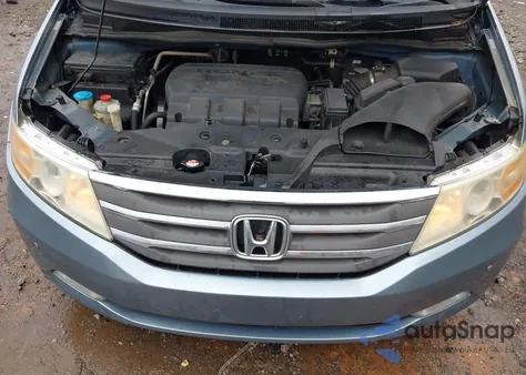 2011 Honda Odyssey Touring/Touring Elite из США, поврежденный, VIN 5FNRL5H99BB081292